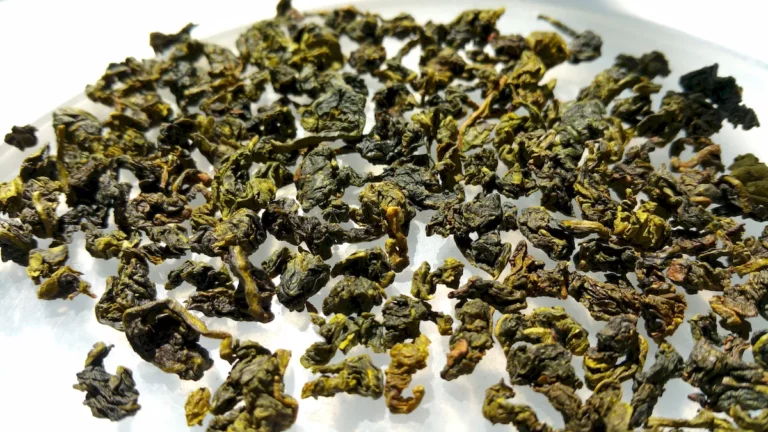 Thé Oolong Chine, Fujian, Digestion, Gout noisette