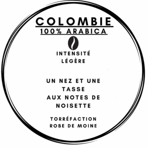 Café Arabica Lavé Excelso – Colombie IGP | Région Bucaramanga
