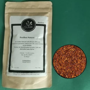 Rooibos Naturel Bio Co-Thé Bio Afrique du Sud