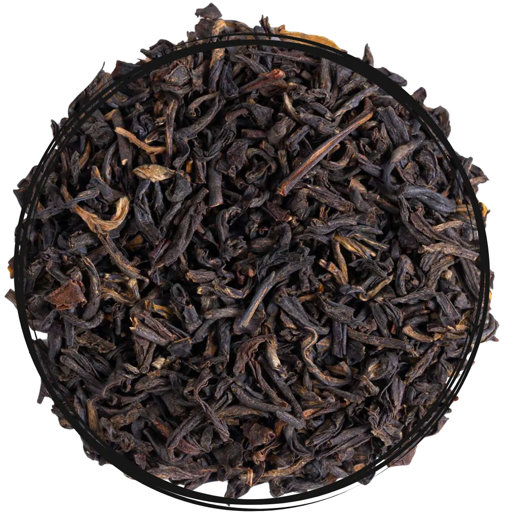 Golden Ynnan Chine Thé Bio